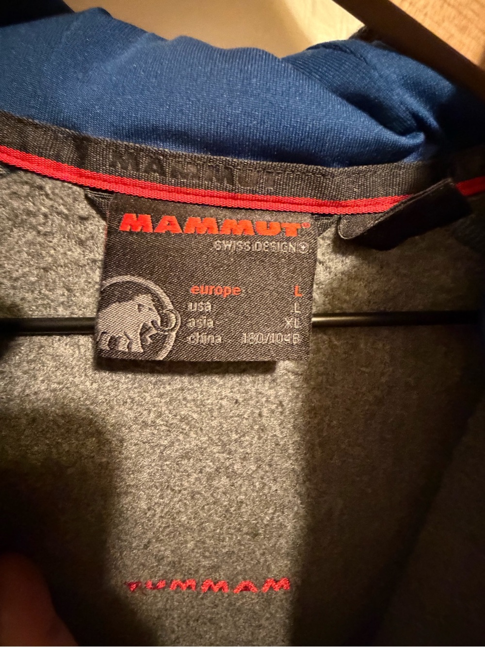Men’s Mammut Darrington Hoodie Fleece size L - Picture 4 of 7